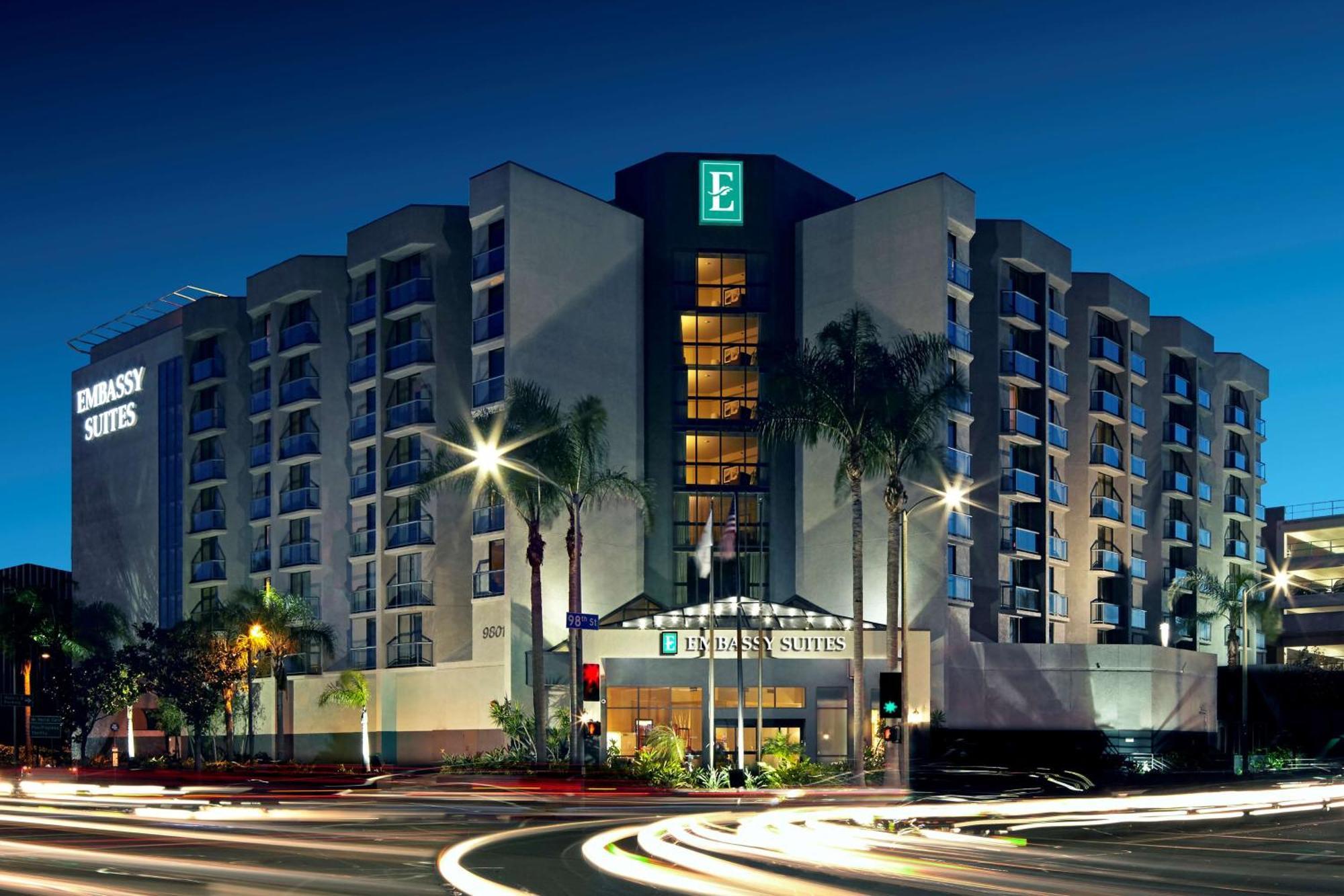 Embassy Suites Los Angeles - International Airport/North Exterior photo